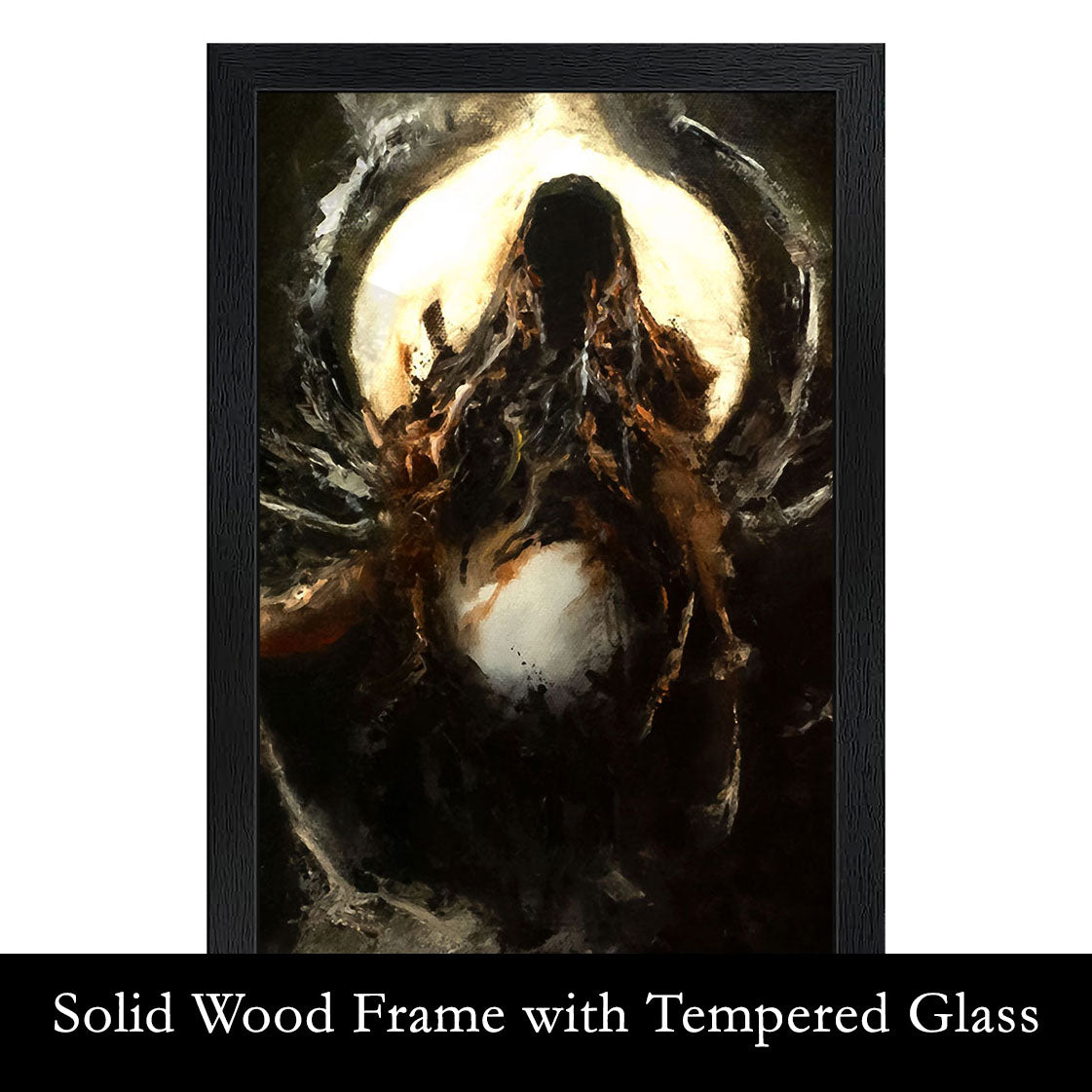 Unnatural - about being afraid - 11x14, 11x17 Print