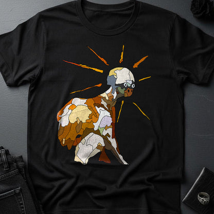 Unseen Horror Unisex Ultrasoft T-shirt