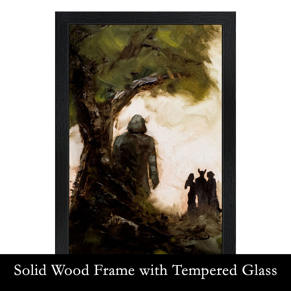 Unwanted - about being left out - 11x14, 11x17 Print