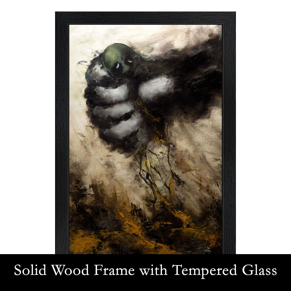 Uprooted - about change is hard - 11x14, 11x17 Print