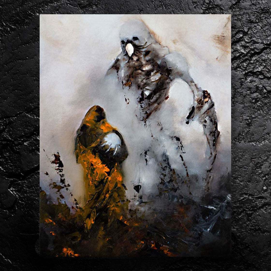 Value - about the power of a kind smile - 11x14, 11x17 Print