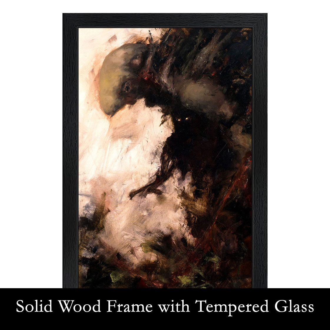 What Lies Beneath - about our shadow side - 11x14, 11x17 Print