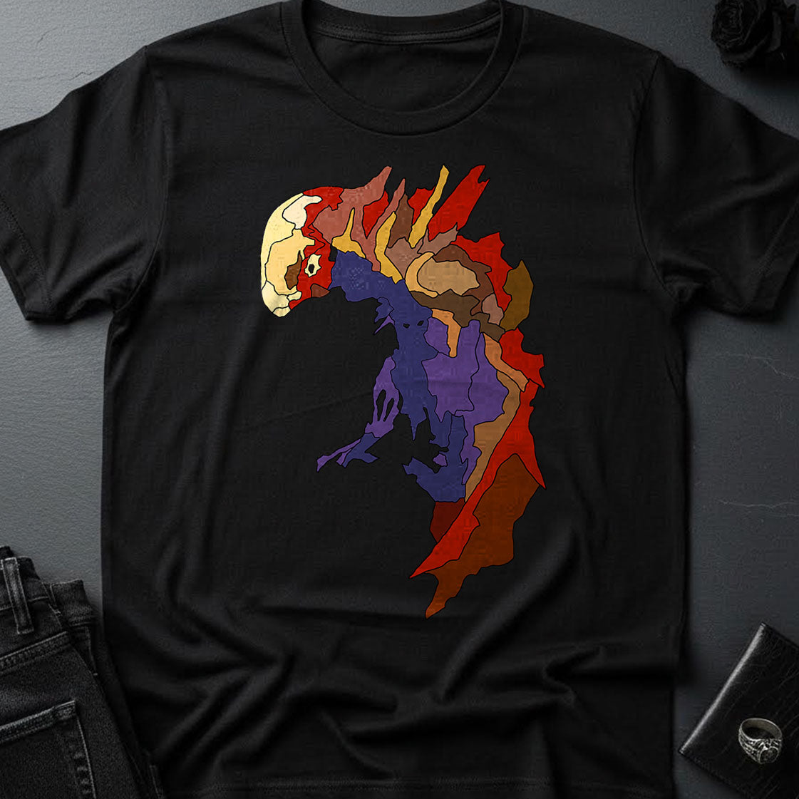 What Lies Beneath Unisex Ultrasoft T-shirt