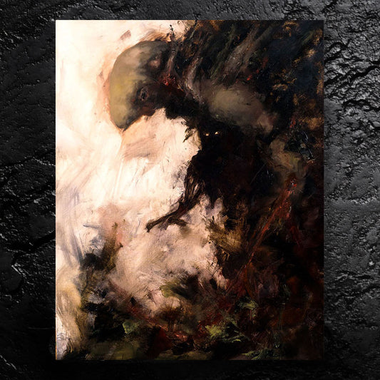 What Lies Beneath - about our shadow side - 11x14, 11x17 Print