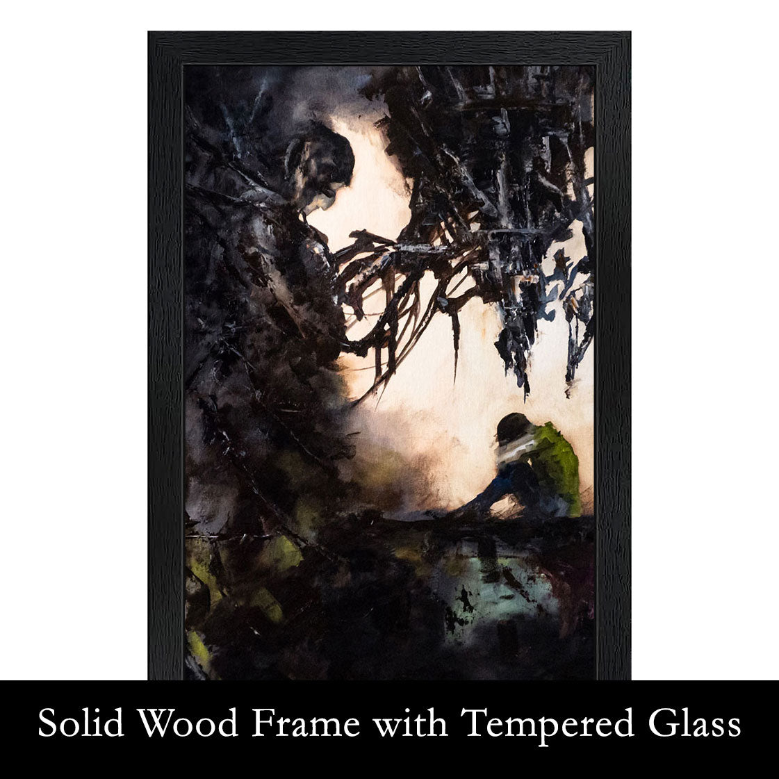 What's Wrong With Me - about embracing yourself - 11x14, 11x17 Print