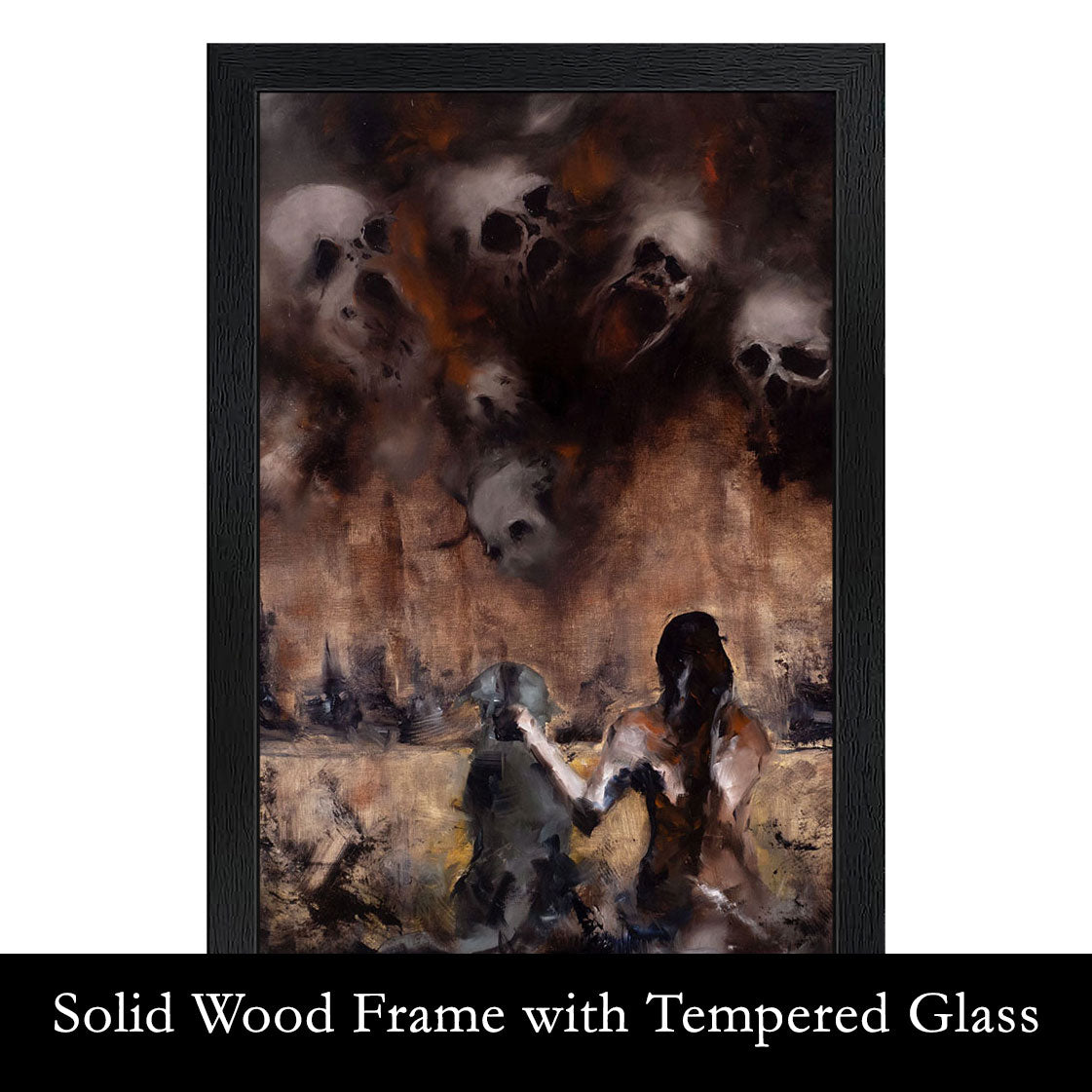 World View - about how we see things - 11x14, 11x17 Print