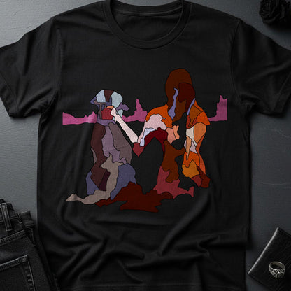 World View Unisex Ultrasoft T-shirt