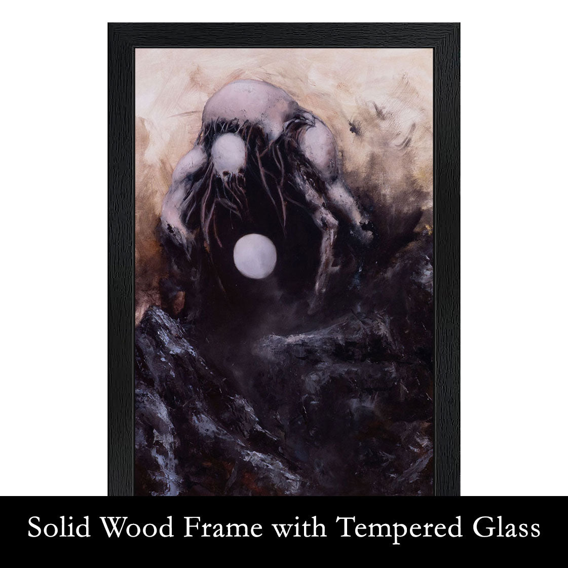 Desire - about how desire controls your life - 11x14, 11x17 Print