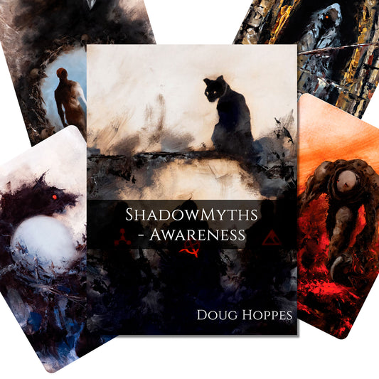 Awareness Deck with Softcover Guide Book Used for Oracle Reading, Dungeons and Dragons and Story Ideas