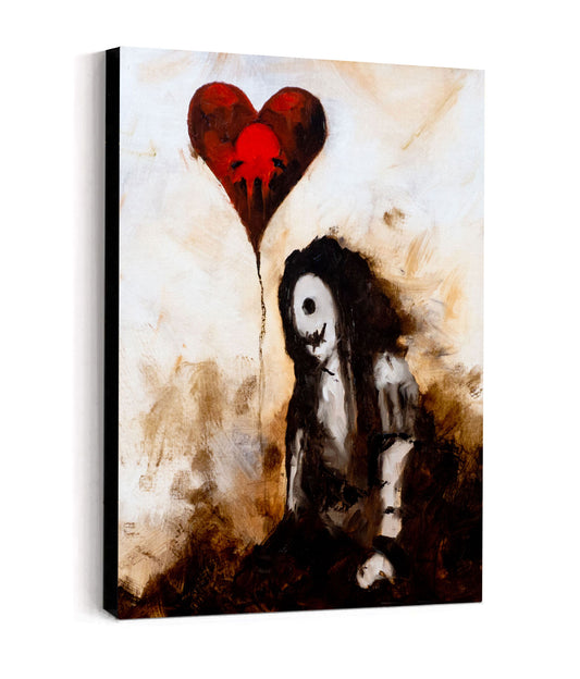 In Love - about lifelong adoration - 18 x 24 Canvas Print