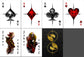 Insane Asylum Casino Quality Linen Playing Cards